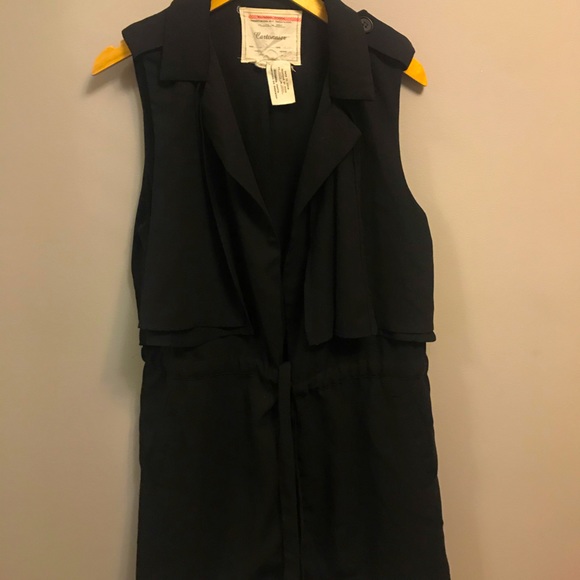 🩷2/$50❤️Anthropologie | Cartonnier | Vest | M-L - Picture 3 of 11